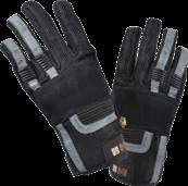 Gants FLORIDA MAN noir et gris L