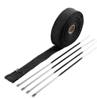 Ruban Thermique 5m x 25mm couleur noire