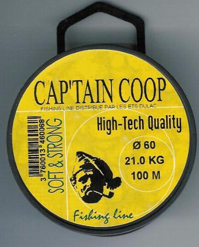 Nylon CAPT COOP 300m Cristal