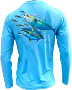 Tormenter lycra bleu- thon 