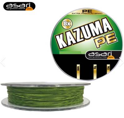 Tresse ASARI KAZUMA 100m 0,50mm 165 Lb