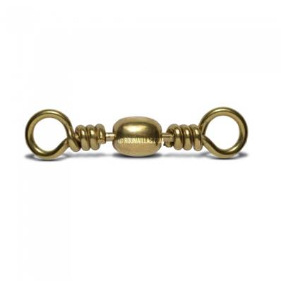 Emerillons Baril doré sangan n°2 x10pcs