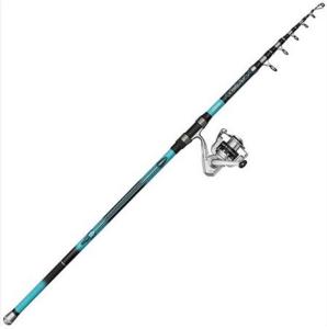 Combo MITCHELL neuron SW II Surf tele 390 80/150g 