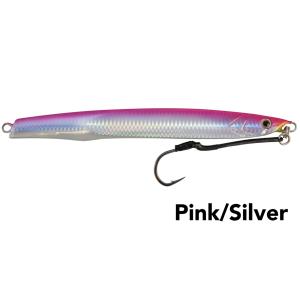 Jig Black Magic  KNIFE BM4  200grs pink silver 