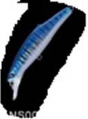 Poisson nageur NOEBY 9447 80mm NS003