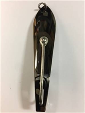 Cuiller kingspoon 350 plain (hameçon 9/0)