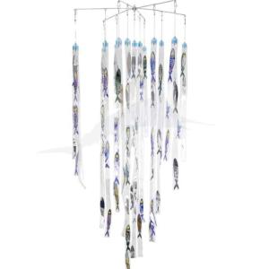 TEASER STRIPTEASER inox 6 bras 76 poissons 