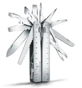 Couteau suisse Swisstool X + étui cuir