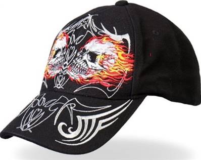 Casquette CRANE en FLAMME