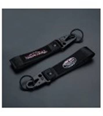 Porte clef sangle à fermoir pour ceinture HARLEY
