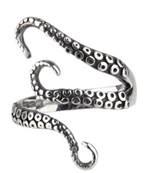 Bague octopus finger ring