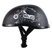 Casque moto NON HOMOLOGUE chopper color AA