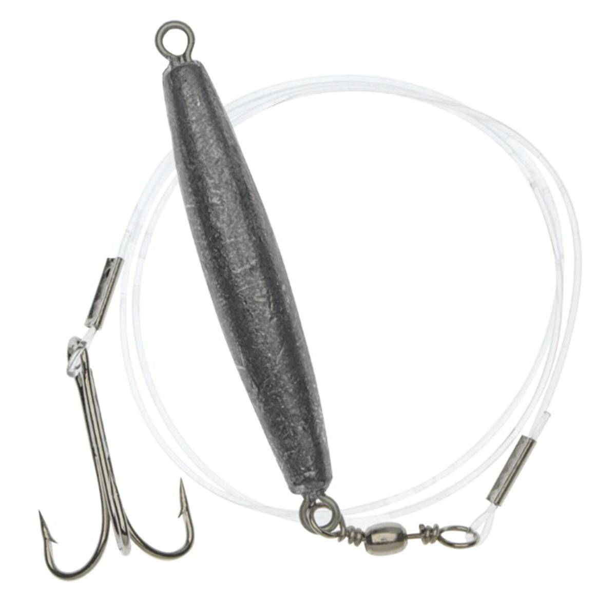 HAm Eagle claw monté monofilament plomb LRRTM1