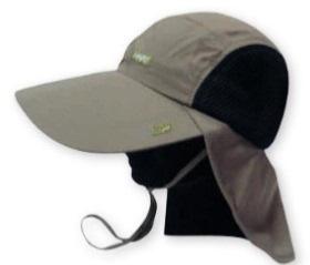 Casquette nuque PEAK verte
