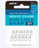 BKK duolock snap 51 (10 pcs)
