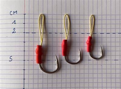 Hameçon jig asari HEAVY  D-BARB ASSIST 1/0