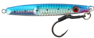 Jig Black Magic FLUTTER BM2  100grs  pilchard blue 