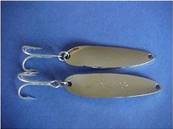 Cuilliere GATOR SPOON (ST.ST.) 1 OZ. PLAIN SINGLE PACK