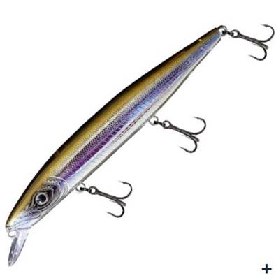 Leurre ESPETIT JERK SP 22gr 130mm color FS FINI-50%