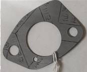 SAV Carburetor gasket - 10cv essence (joint de carburateur)
