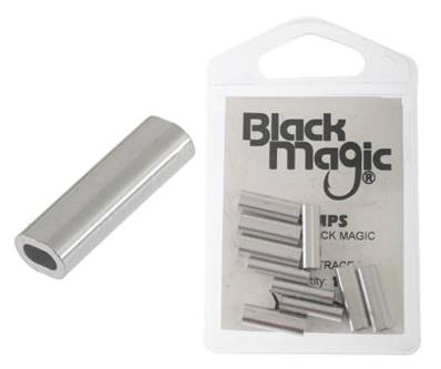 Sleeves BLACK MAGIC 2.3mm 400-560lb (x10)