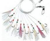 Larves Fladen sabiki 10 ham n°4 (C25)