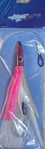 H2OPRO Ahi Grass Hair sur nylon ROSE