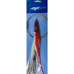 H2OPRO Ahi Skirt red/white sur acier 