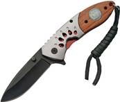 Couteau BRK Bear Track Linerlock A/O