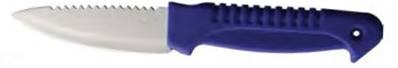 Couteau BRK bait knife blue
