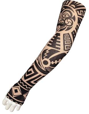 Manchettes TATOUAGE  protection solaire ( ) B110