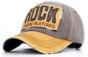 Casquette vintage ROCK