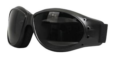 Lunettes biker verres fumés