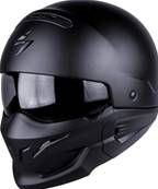 Casque scorpion EXO-combat noir mat L