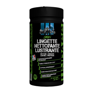 Lingettes nettoyantes moto Thunderbolt UNPASS 35 en etui
