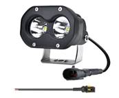 Feux additifs moto LED 90w - bifocale - 2mode de fixation