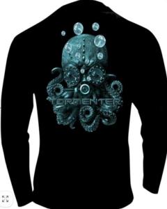 Tormenter lycra noir - poulpe