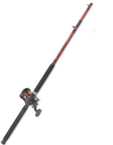 Combo fladen traine fission boat 1.80m 30-40 lbs