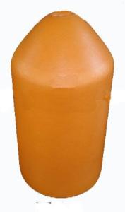 Flotteur obus Orange 200 x 380 x 32mm 
