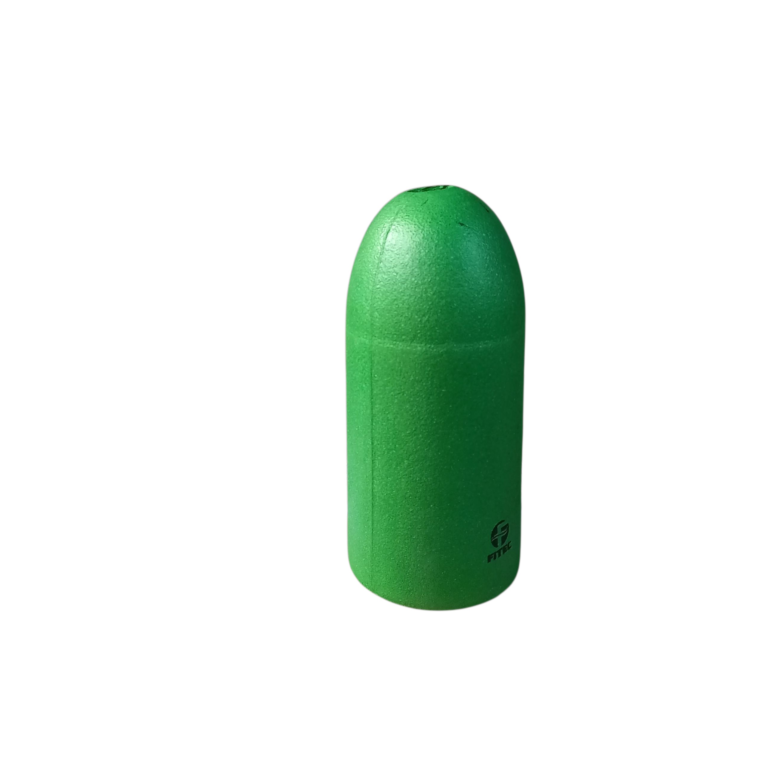 Flotteur obus vert 120x270x22mm (sac de 20pcs) FITEC