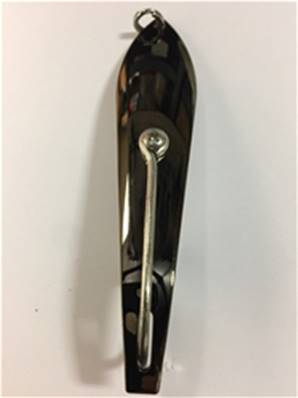 Cuiller kingspoon 250 plain (hameçon 7/0)