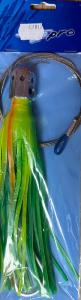 H2OPRO Heavy Hex Jet green/yellow sur acier 