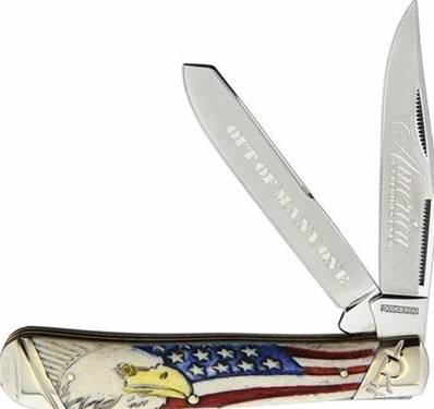 Couteau BRK America trapper (en coffret )