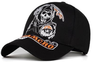 Casquette FAUCHEUSE SAMCRO