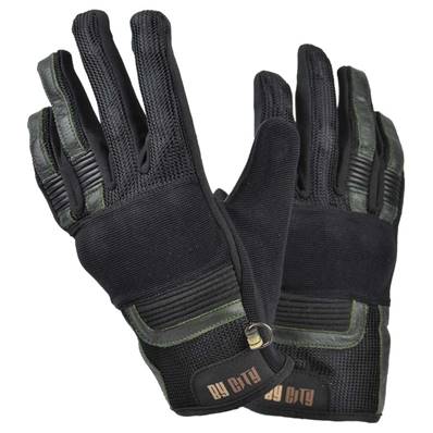 Gants FLORIDA MAN noir et vert  L