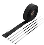 Ruban Thermique 5m x 25mm couleur noire