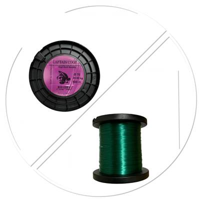 Capt Coop vert 500m x 0,70mm 28 kg