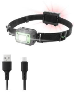 LiteZall frontale rechargeable 1000 Lm