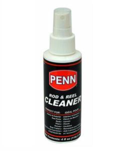 Spray nettoyant pour cannes et moulinets  