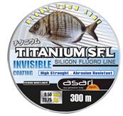 Fil ASARI titanium transp 300m - 3 tailles disponibles